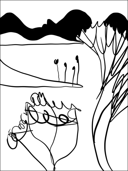 장병언, Digital Drawing, digital_work, 2025